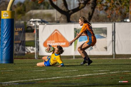 RSEQ 2023 - FINAL Coll. RUGBY Fem. - J.Abbott (30) vs (0) André Laurendeau (2nd HALF)