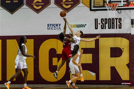 RSEQ - 2023 Basketball F - Concordia (55) vs (37) McGill