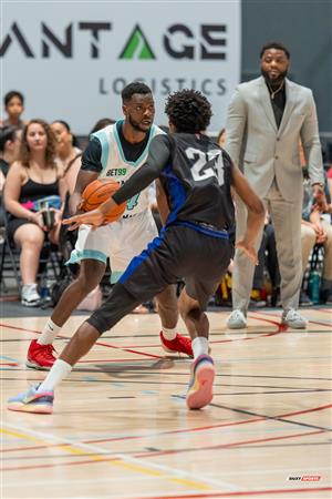 TBL - Montreal Toundra (87) vs (115) Jamestown Jackals - First Half - Reel A