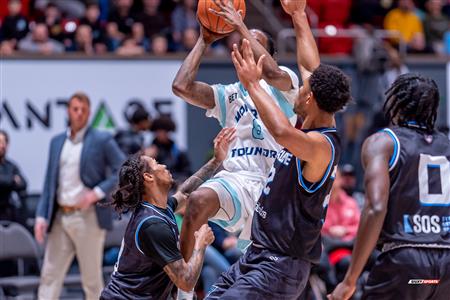 TBL - Montreal Tundra (83) vs (99) Syracuse Stallions - Game Reel 2