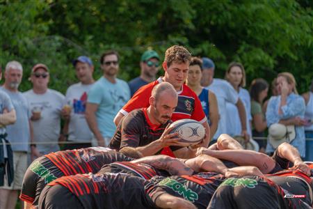 RUGBY QC 2023 (M1) - Beaconsfield RFC (21) VS (20) Club de Rugby de Québec