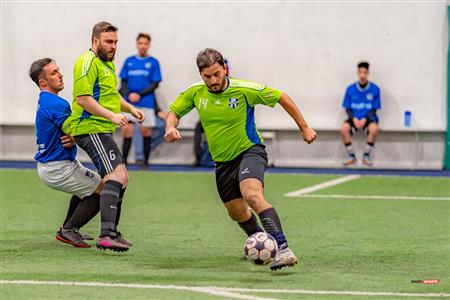 QSL - Montreal United FC A () vs () Juventus
