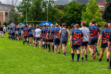 Rugby Québec Finales LPR2M Séniors 2023 SAB QC- Brome Lake 40 vs 10 Locks