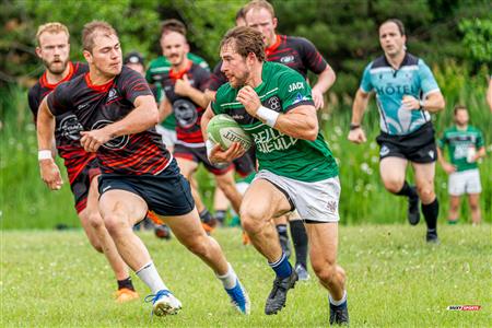 Rugby Québec (M1) - MIRFC (17) vs (12) CRQ