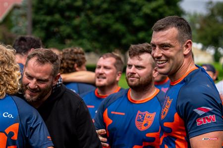 Rugby Québec Finales LPR2M Séniors 2023 SAB QC- Brome Lake 40 vs 10 Locks