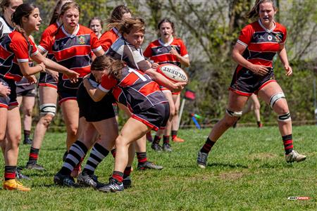 BRFC VS Montreal Barbarians (W) 2023 - Cat Polson Memorial Cup