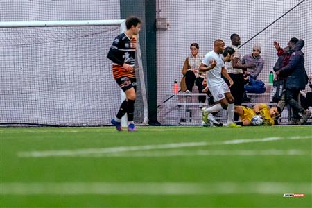 QSL - Bandjos FC D2 (1) vs (0) Inter Montréal FC