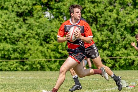 RUGBY QC 2023 (M2) - Beaconsfield RFC (12) VS (20) Club de Rugby de Québec