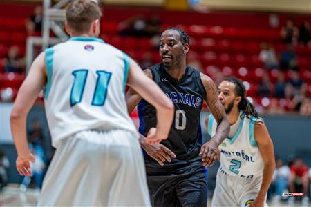 TBL - Montreal Toundra (87) vs (115) Jamestown Jackals - Second Half - Reel B