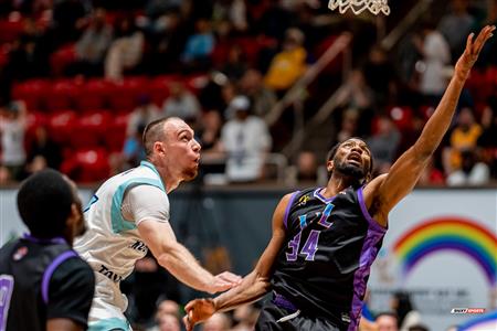 TBL - MONTREAL TOUNDRA (117) VS (108) Lehigh Valley Legends - Reel A