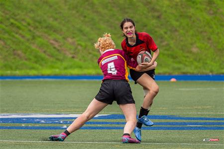 Rugby Québec - Tournoi des Régions - Capitale Nationale vs Laurentides  (Consolation)