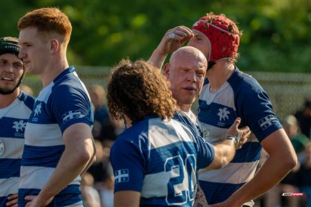 Équipe Québec SR XV (56) vs (17) Toronto Arrows Academy - Reel 2 - Deuxième Mi-Temps