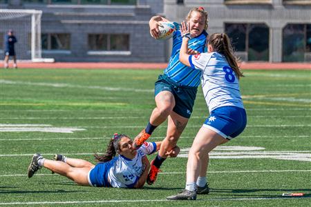 Éq.Fém.Sr.XV - Compétition Interprovinciale - Quebec Ouest (14) vs (16) Ontario Ouest