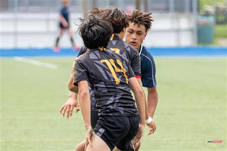 Rugby Québec - Tournoi des Régions - Montréal-Bourassa vs Lac St-Louis