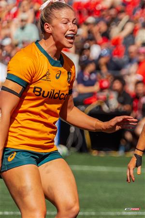 World Rugby Pacific Four Series - Australia (58) vs (17) USA - First Half