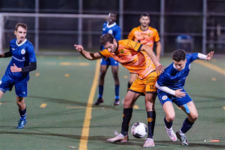 2023 - Bandjos FC (5) vs (3) USM - Ligue Concordia - Demi-Finale AA IR