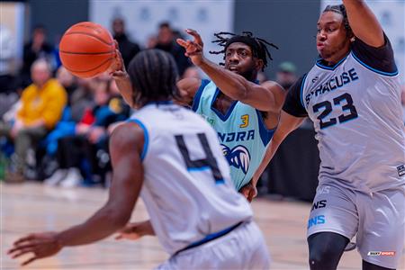 TBL - Montreal Toundra (95) vs (104) Syracuse Stallions (Game 2) - 1st half