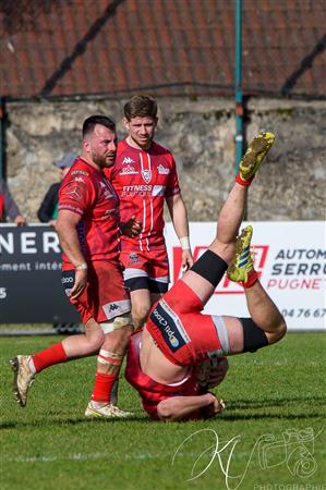Stade Olympique Voironnais (28) vs (31) Saint-Marcellin Sports