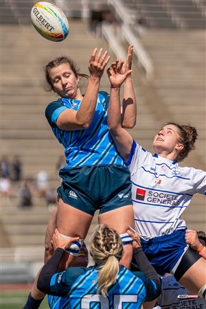 Lauren Minns - Rugby - ÉQ.FÉM.SR.XV - COMPÉTITION INTERPROVINCIALE - QUEBEC OUEST (14) VS (16) ONTARIO OUEST - Équipe féminine - Rugby Québec - Ontario Blues (w)