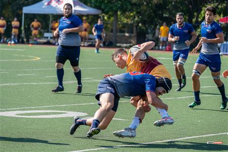 RSEQ 2023 RUGBY M - Piranhas ETS (26) VS (20) CONCORDIA STINGERS