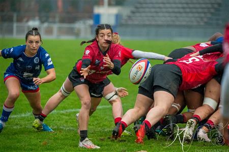 Elite 1 2023 - FC Grenoble (17) vs (12) Lyon O.U.