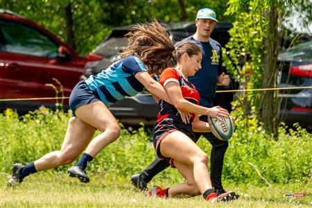 RUGBY QC 2023 (W1) - St-Lambert Locks RFC VS Beaconsfield RFC