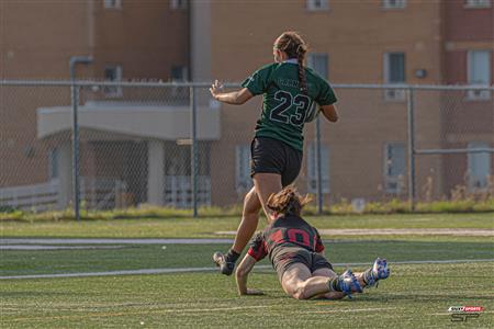 RSEQ - 2023 Rugby F - Garneau (42) vs (12) Limoilou