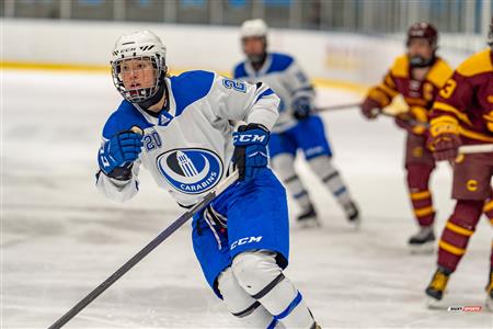 RSEQ - 2023 Hockey F - U de Montréal (4) vs (1) U Concordia