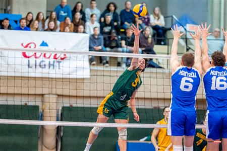 RSEQ - 2023 Volley M - Université de Montréal (1) vs (3) Université de Sherbrooke