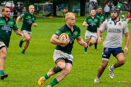 Rugby Québec Finales SL Rés M Séniors 2023 SAB QC- Irish 20 vs 13 SABRFC