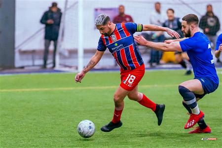 QSL - AFG Warriors (3)(6) vs (3)(5) Chivas Montreal