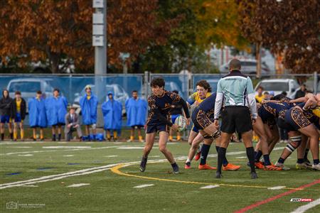 RSEQ 2023 - FINAL Coll. RUGBY MASC. - J.Abbott (22) vs (24) André Laurendeau (2nd HALF)