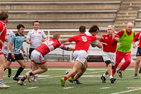 McGill Rugby - 150th anniversary - 2nd third