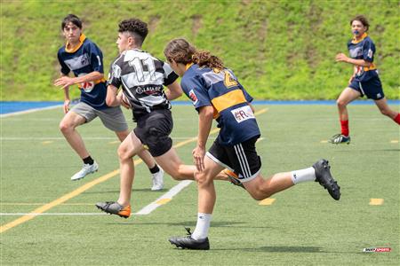 Rugby Québec - Tournoi des Régions - Chaudière-Appalaches vs Rive-Sud
