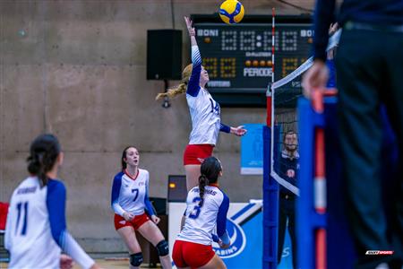 RSEQ - 2023 Volley F Hors C. - U Montréal (3) vs (0) ETS