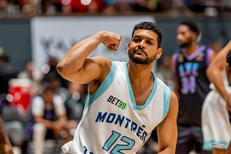 TBL - MONTREAL TOUNDRA (117) VS (108) Lehigh Valley Legends - Reel A