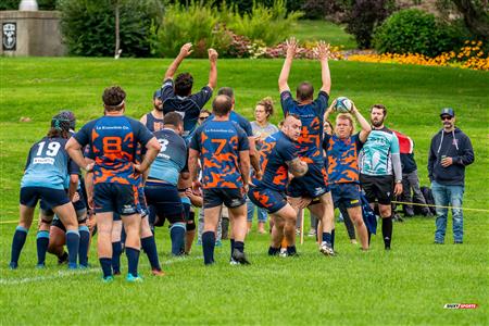 Rugby Québec Finales LPR2M Séniors 2023 SAB QC- Brome Lake 40 vs 10 Locks