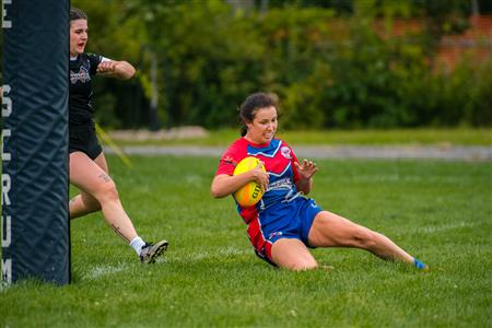 RUGBY QUÉBEC FINALES LPR2 F SÉNIORS 2023 SAB QC- SG Lumberjacks vs Braves Trois-Rivières