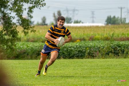 Rugby Québec - Montreal Irish (5) vs (43) TMR RFC - Semi Finales M1 - 1er mi-temps