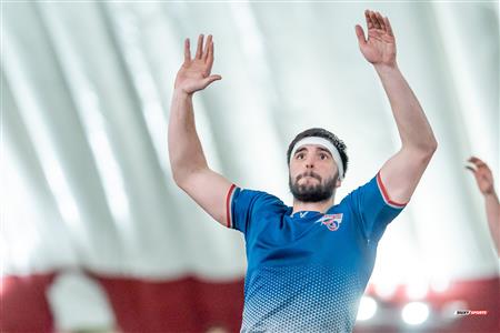 Tournoi Concordia 2023 Tournament  - Piranhas vs Gryphons - Game 4