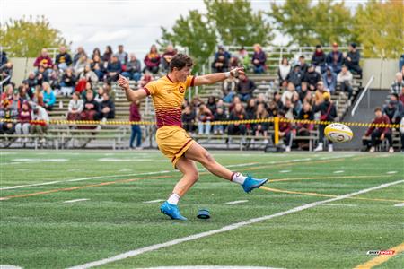 RSEQ - 2023 Rugby - Concordia (22) vs (23) McGill - Game Reel