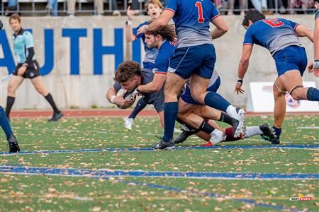 RSEQ 2023 - Final Univ. Rugby Masc. - ETS (17) vs (18) Ottawa U. (2nd half)