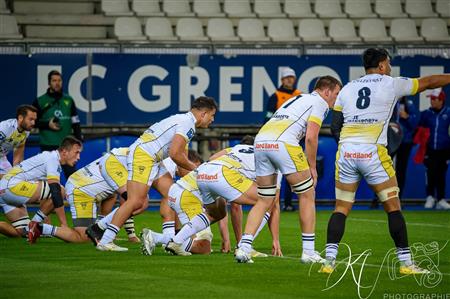2023 - FC Grenoble Rugby (33) vs (21) Stade Montois