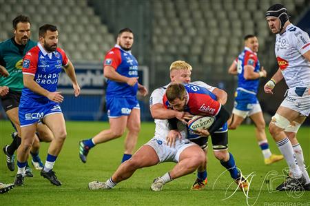 FC Grenoble (20) vs (16) SU Agen