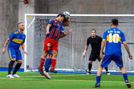 SHCL 2023 - Chivas Montréal FC (2) vs (6) Glory to God