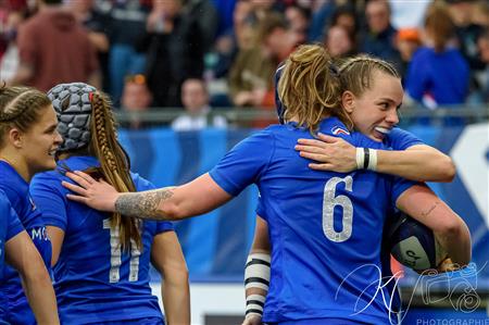 2023 - Tournoi des Six Nations - XV de France Féminin (39) vs (14) Pays de Galles