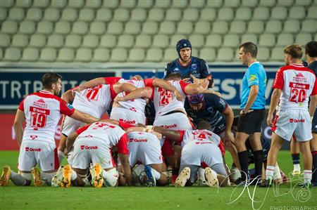 FC Grenoble (40) vs (22) Biarritz