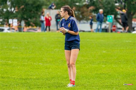 Rugby Québec Finales SL Rés F Séniors 2023 SAB QC- SABRF II 10 vs 24 BRFC II