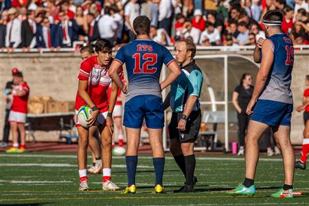 RSEQ 2023 RUGBY - McGill Redbirds (3) VS ETS PIRANHAS (20)