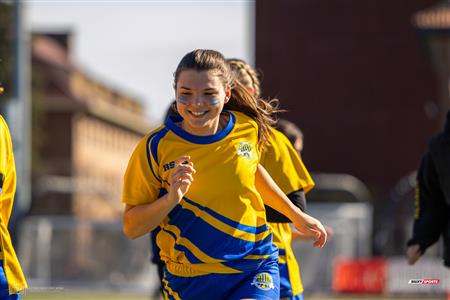 RSEQ 2023 - FINAL Coll. RUGBY Fem. - J.Abbott (30) vs (0) André Laurendeau (1ST HALF)